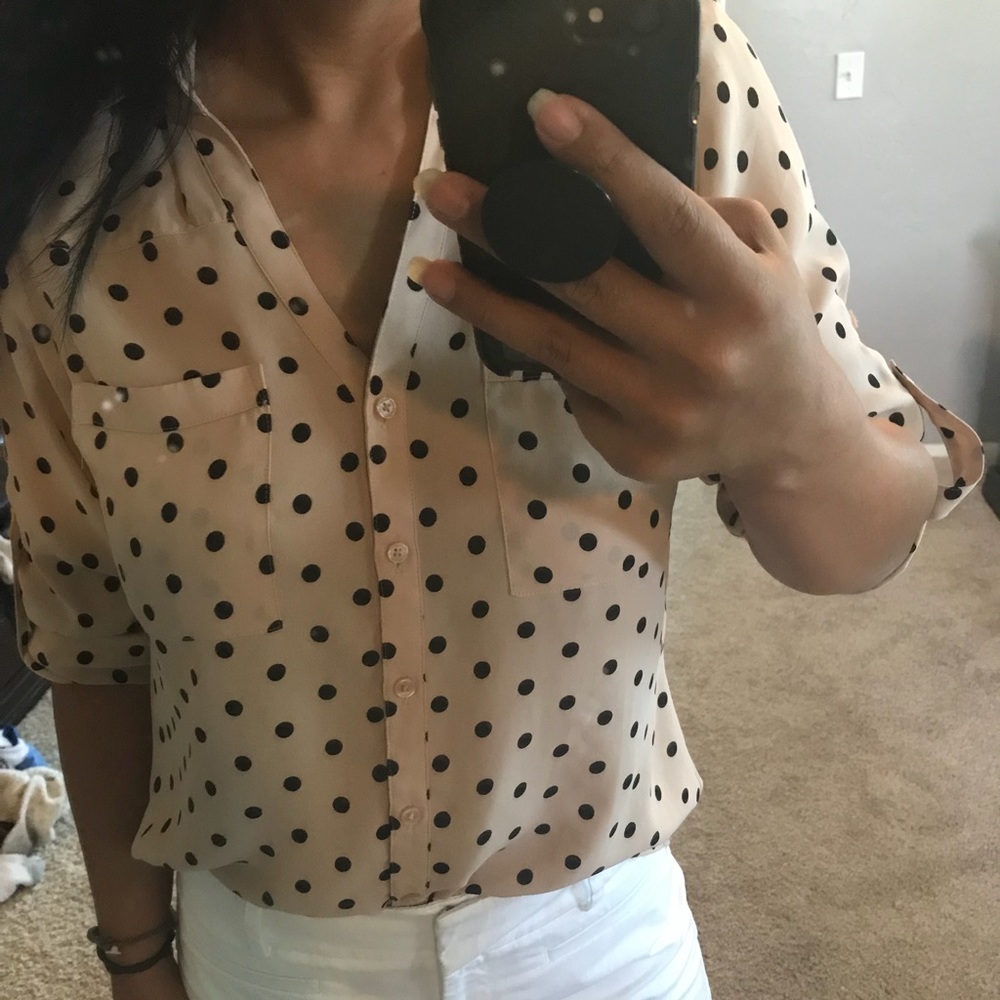 Express Portifino button down dress shirt